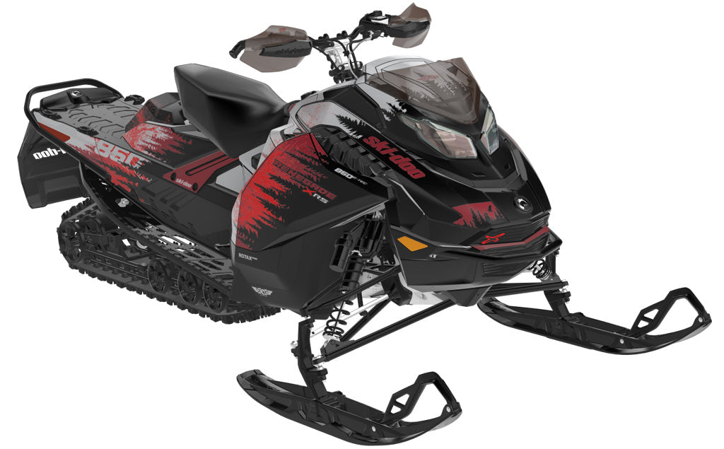 Thrasher Ski-Doo REV Gen5 Trail Sled Wrap