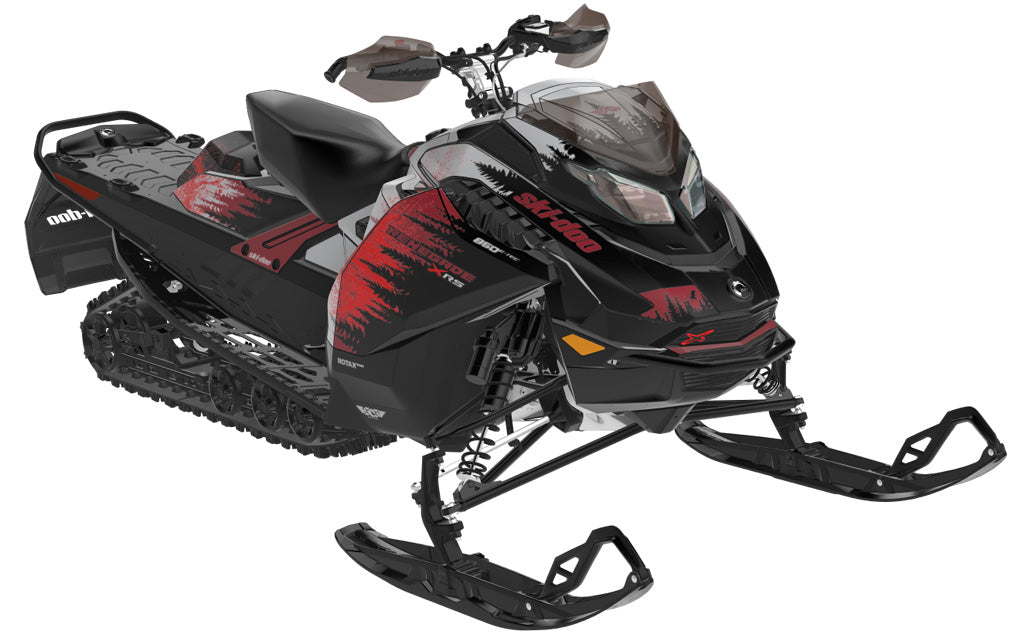 Thrasher Ski-Doo REV Gen5 Trail Sled Wrap