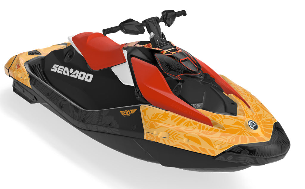 Wonderer Vapor Blue Sea-Doo Spark24+ Graphics