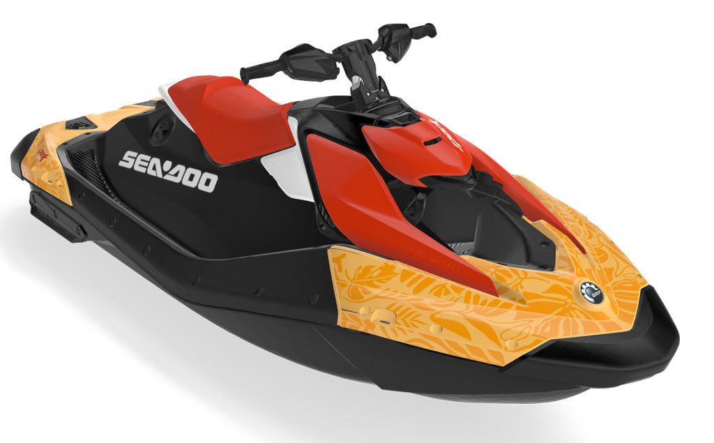 Wonderer Vapor Blue Sea-Doo Spark24+ Graphics