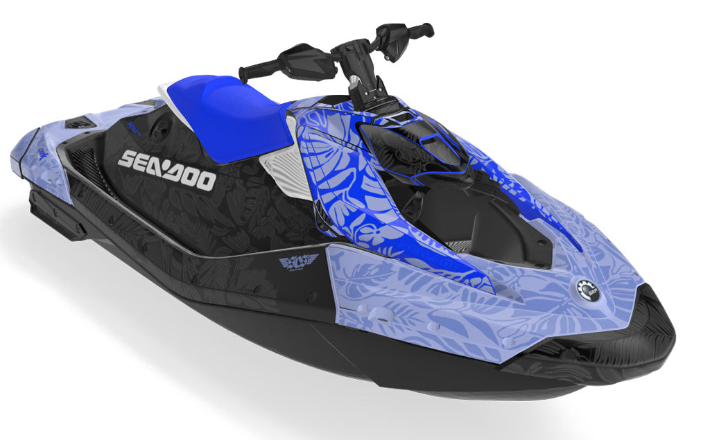 Wonderer Vapor Blue Sea-Doo Spark24+ Graphics