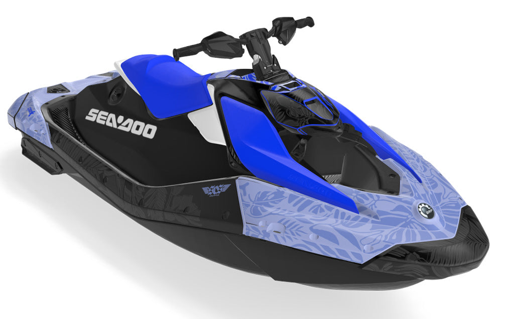 Wonderer White Lava Sea-Doo Spark24+ Graphics