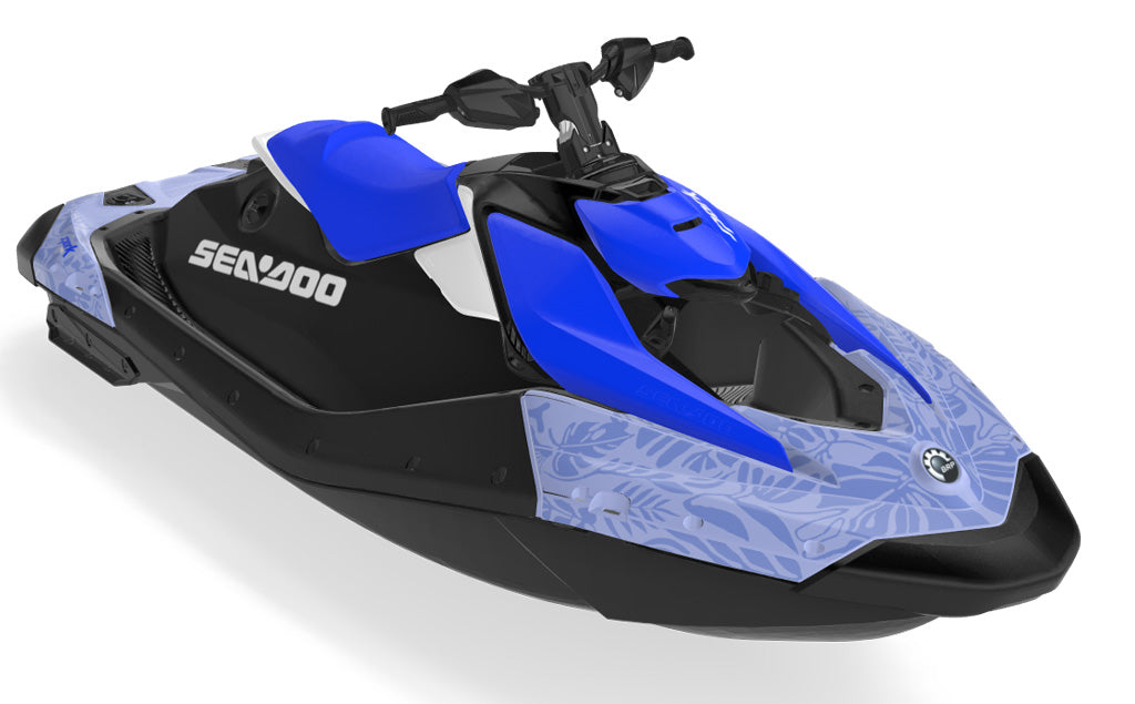 Wonderer White Lava Sea-Doo Spark24+ Graphics