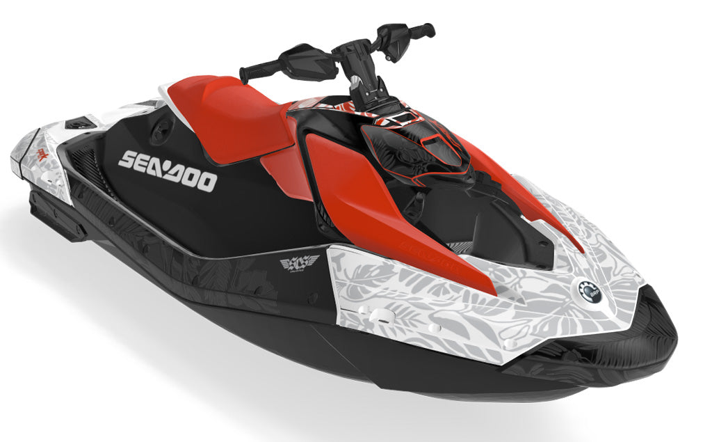 Wonderer VaporBlue DayGlow Sea-Doo Spark24+ Graphics
