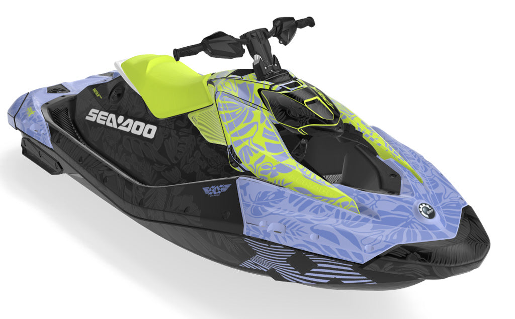 Wonderer VaporBlue DayGlow Sea-Doo Spark24+ Graphics