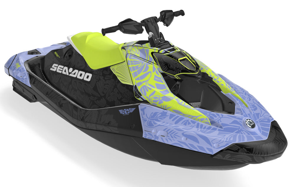 Wonderer VaporBlue DayGlow Sea-Doo Spark24+ Graphics