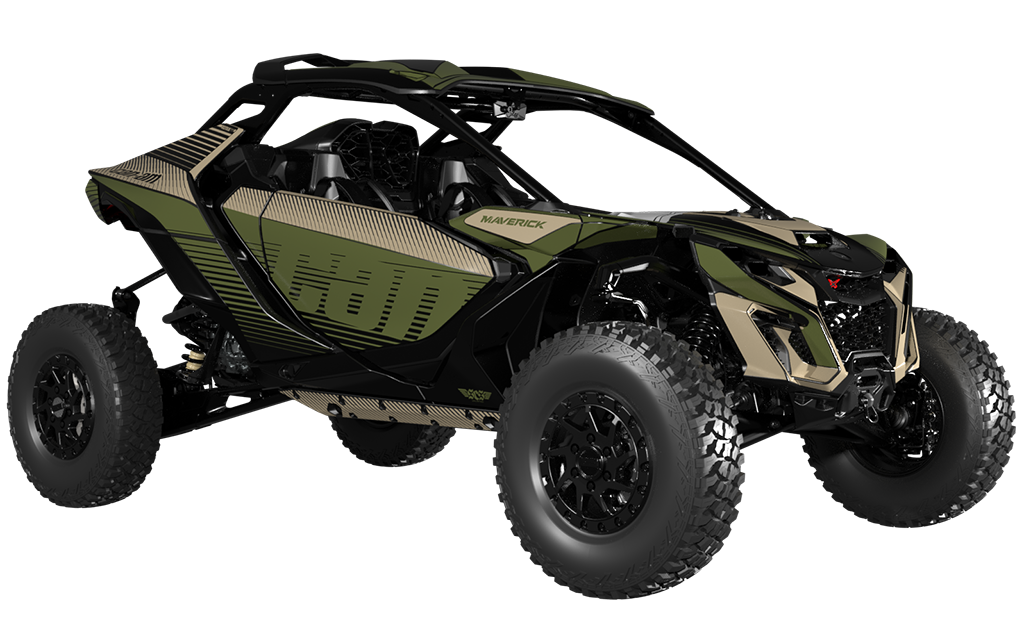 Blend Can-Am Maverick R Graphics