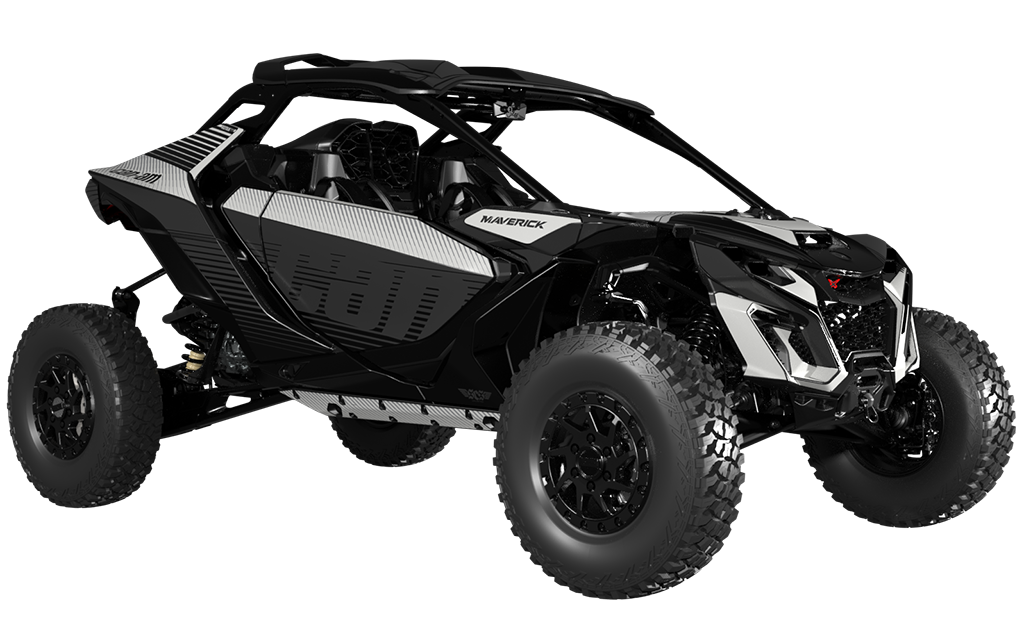 Maverick R Front View CUSTOM - Maverick R