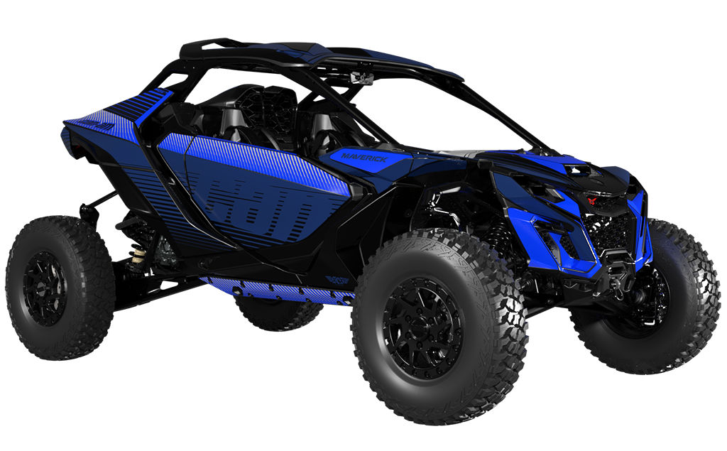 Blend Can-Am Maverick R Graphics