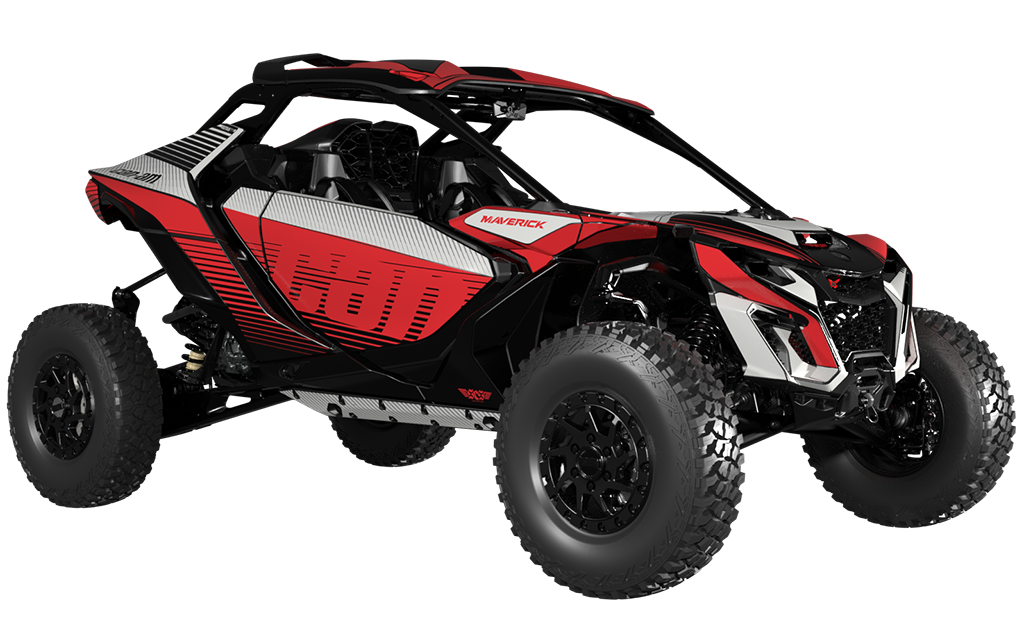 Blend Can-Am Maverick R Graphics