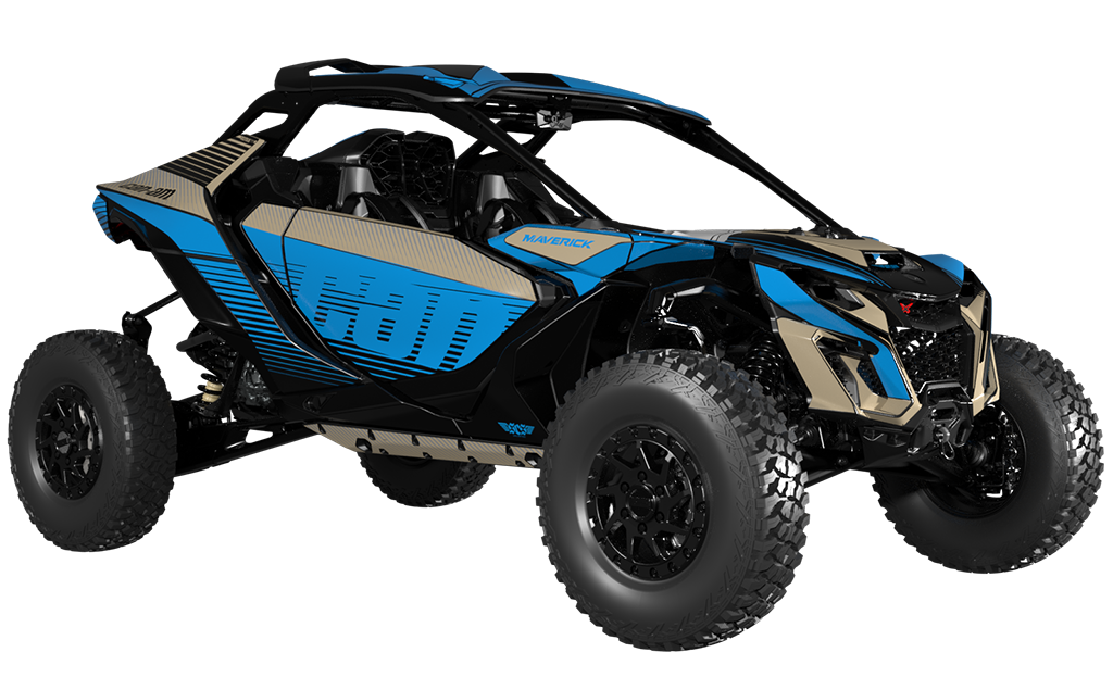 Blend Can-Am Maverick R Graphics