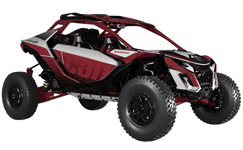 Blend Can-Am Maverick R Graphics