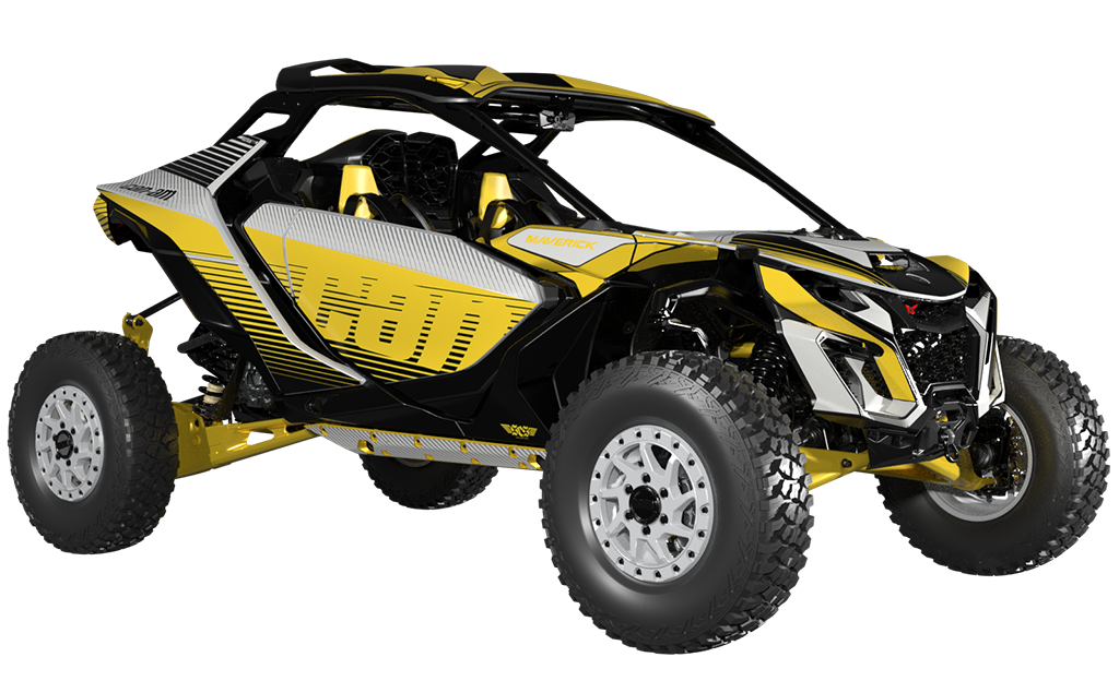 Blend Can-Am Maverick R Graphics