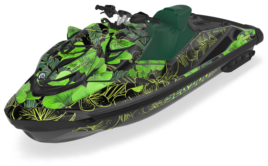 Bloom Sea-Doo RXP-X Graphics