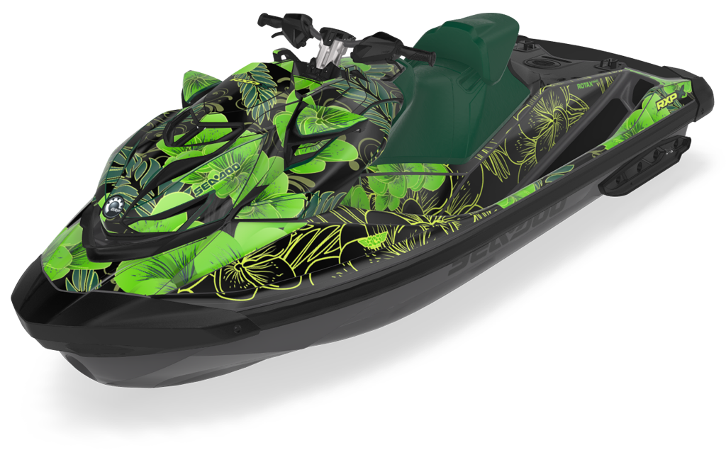 Bloom Sea-Doo RXP-X Graphics