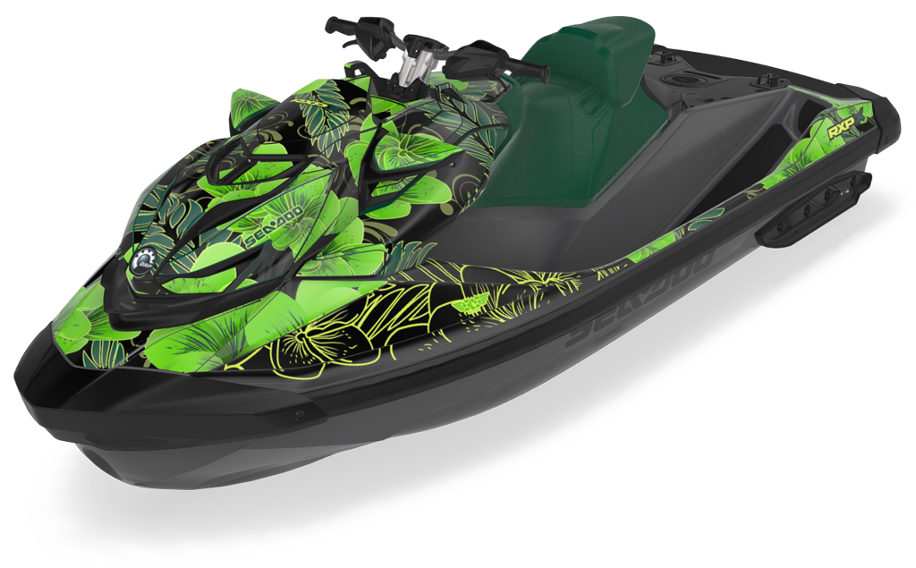 Bloom Sea-Doo RXP-X Graphics