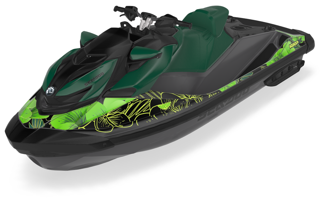 Bloom Sea-Doo RXP-X Graphics