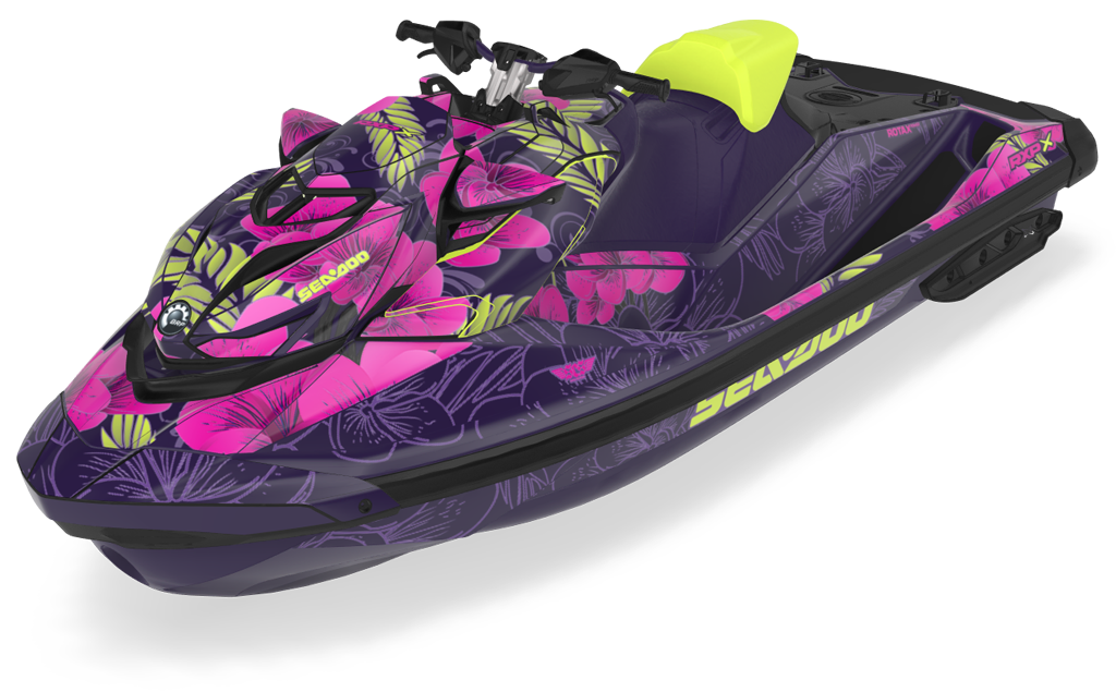 Bloom Sea-Doo RXP-X Graphics