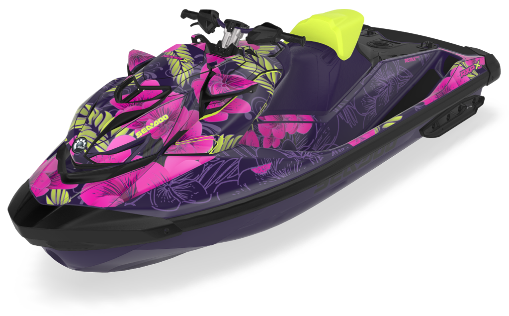 Bloom Sea-Doo RXP-X Graphics