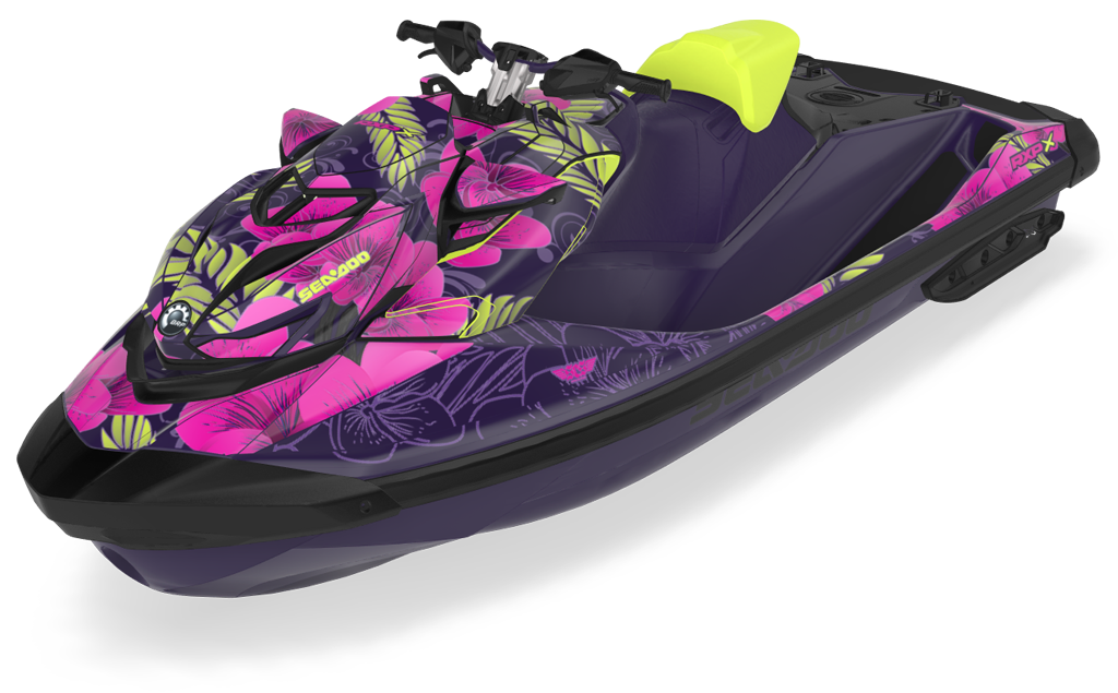 Bloom Sea-Doo RXP-X Graphics