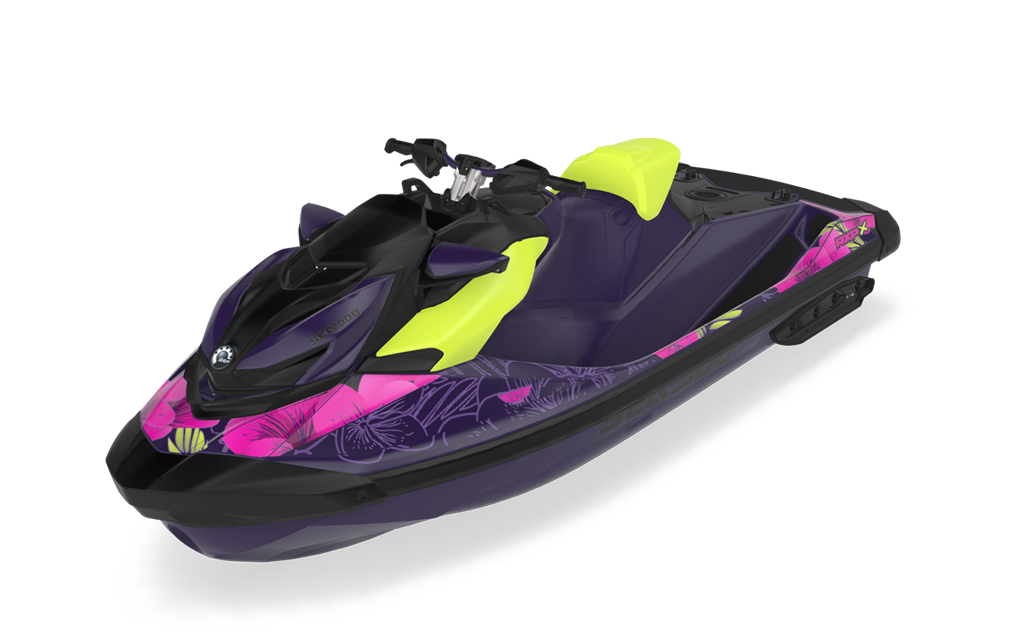 Bloom Sea-Doo RXP-X Graphics