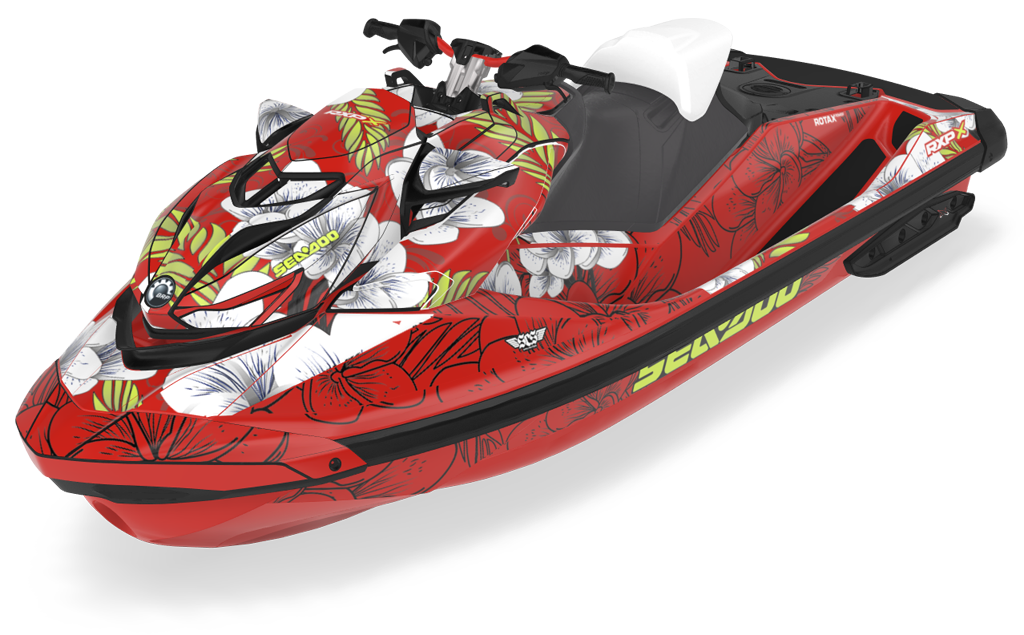 Bloom Sea-Doo RXP-X Graphics