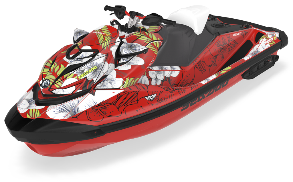 Bloom Sea-Doo RXP-X Graphics