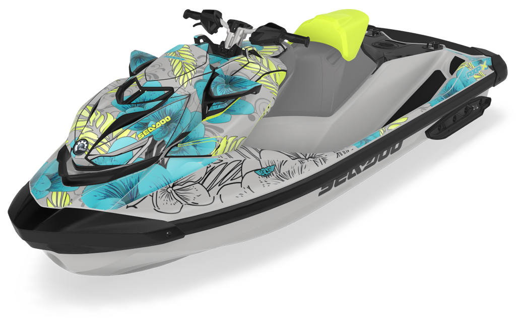 Bloom Sea-Doo RXP-X Graphics