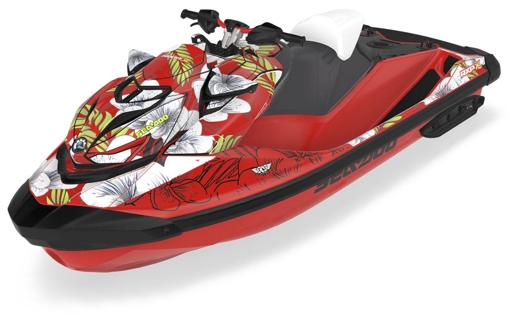 Bloom Sea-Doo RXP-X Graphics