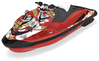 Bloom Sea-Doo RXP-X Graphics