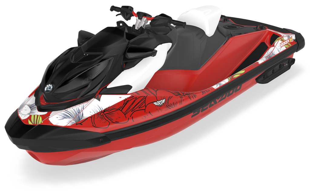 Bloom Sea-Doo RXP-X Graphics