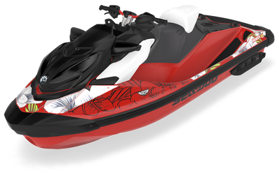 Bloom Sea-Doo RXP-X Graphics