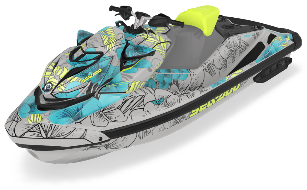 Bloom Sea-Doo RXP-X Graphics