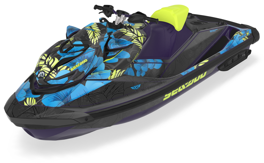 Bloom Sea-Doo RXP-X Graphics