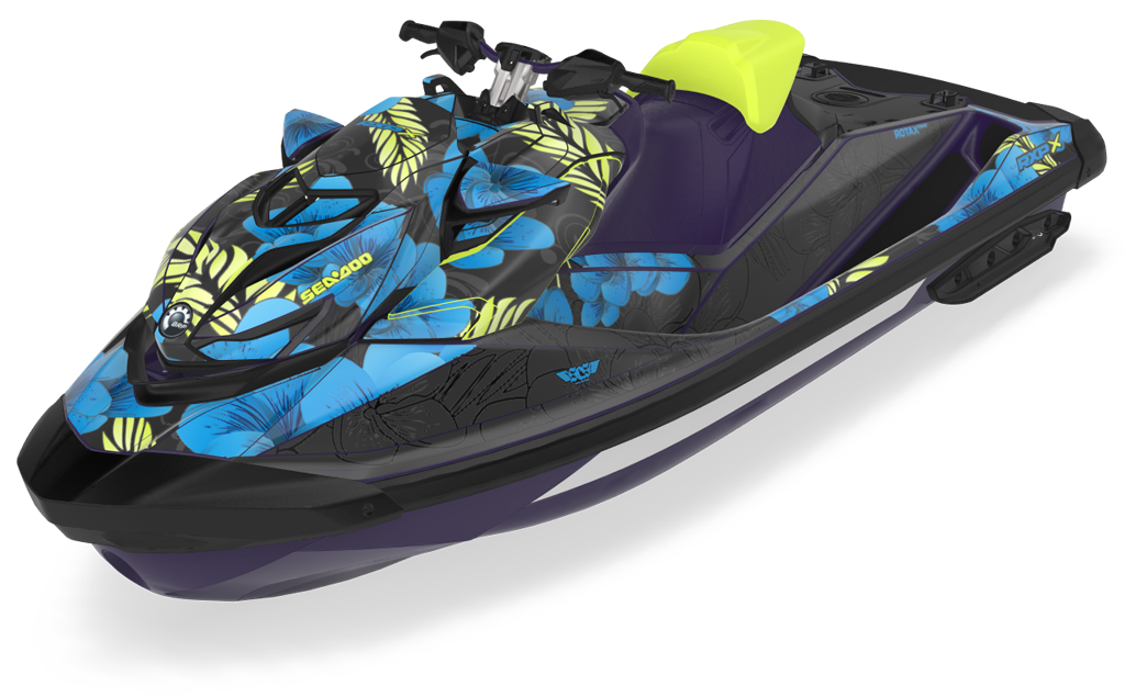 Bloom Sea-Doo RXP-X Graphics