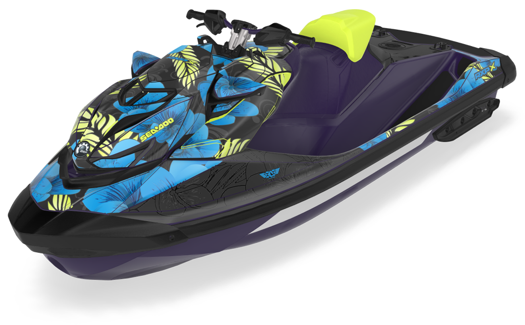 Bloom Sea-Doo RXP-X Graphics