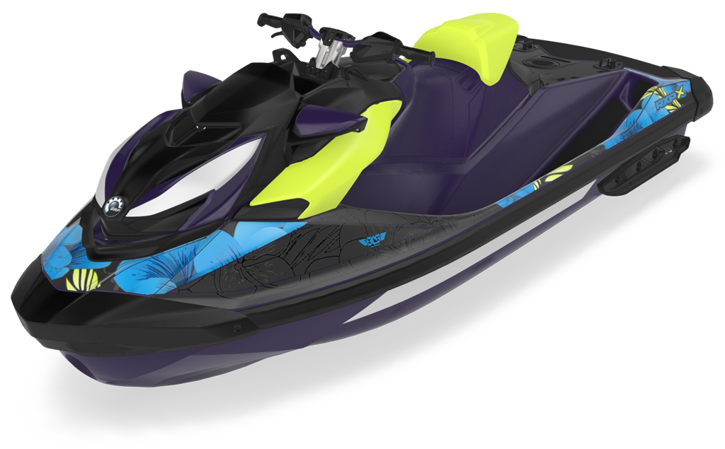 Bloom Sea-Doo RXP-X Graphics