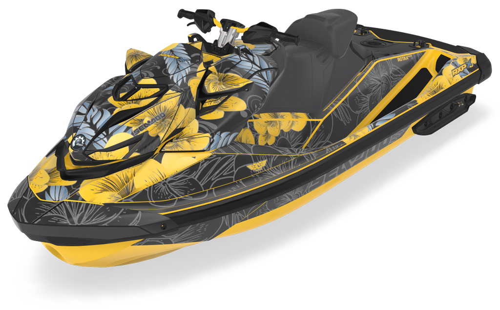 Bloom Sea-Doo RXP-X Graphics