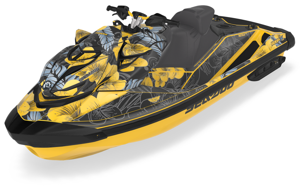 Bloom Sea-Doo RXP-X Graphics