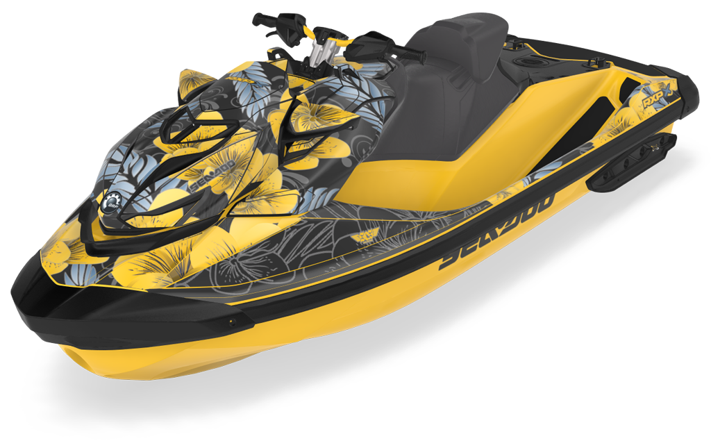 Bloom Sea-Doo RXP-X Graphics