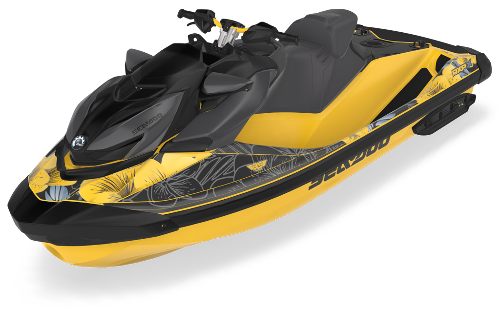 Bloom Sea-Doo RXP-X Graphics