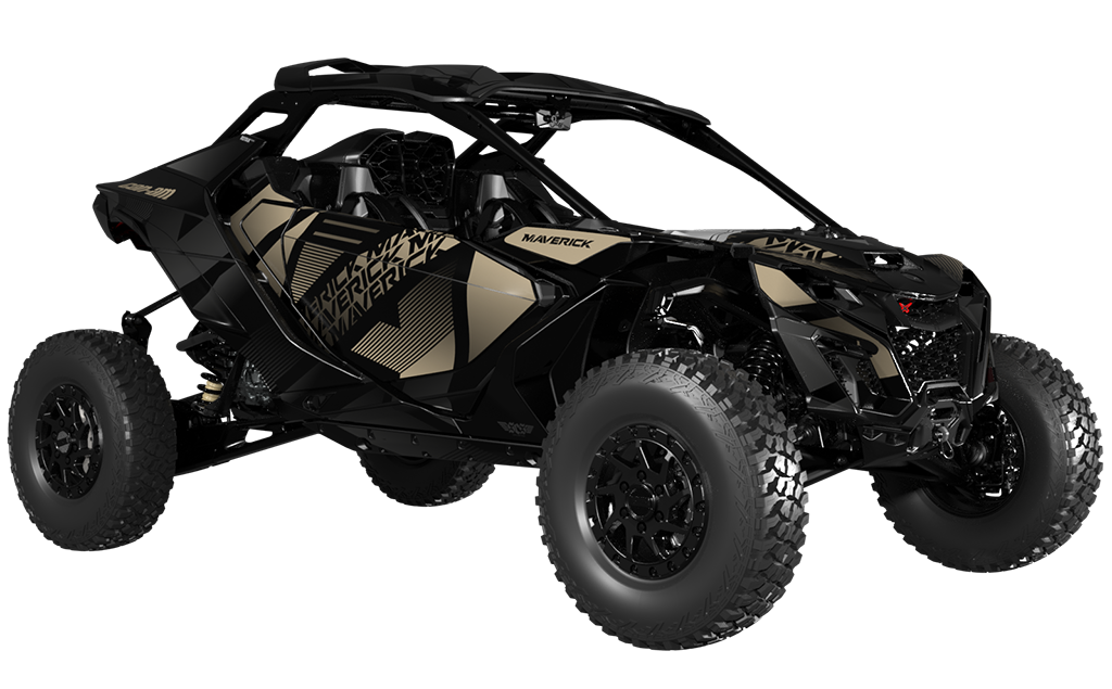 Bolt Can-Am Maverick R Graphics