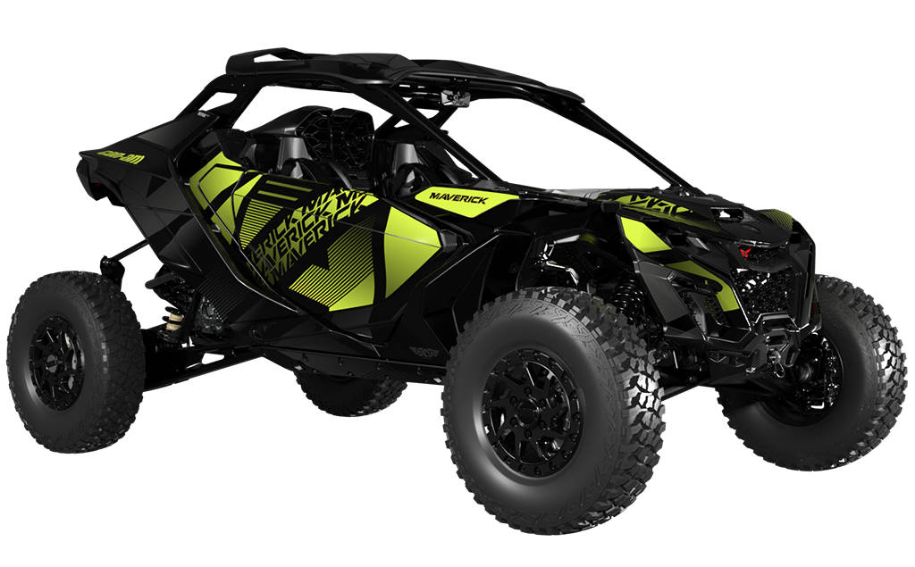 Bolt Can-Am Maverick R Graphics