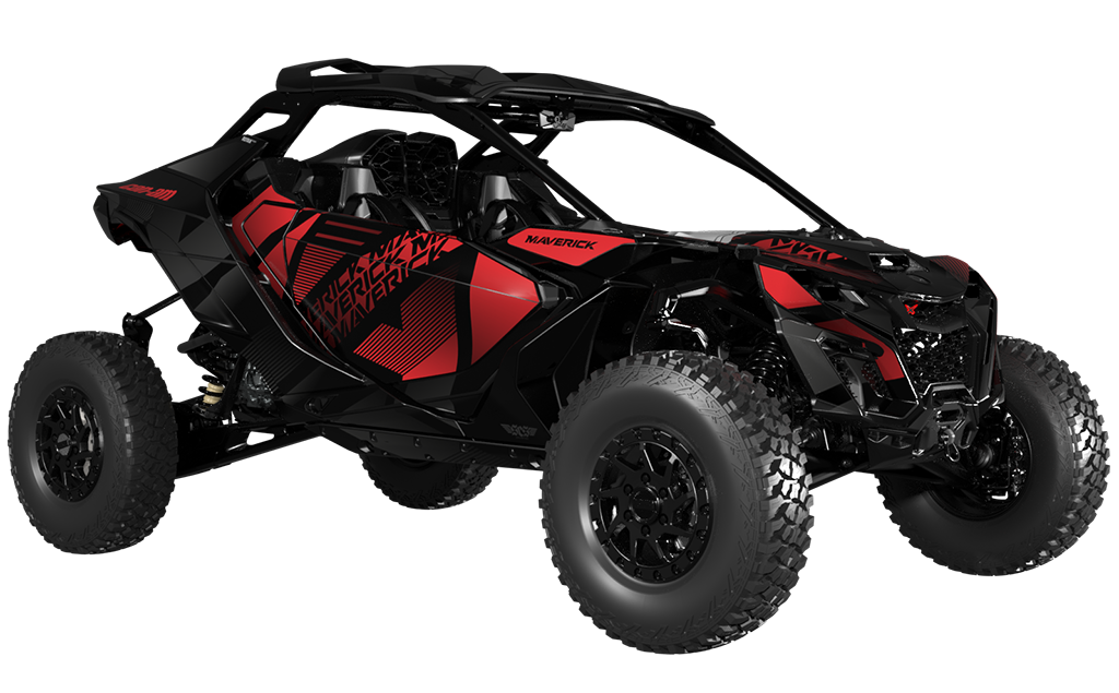 Bolt Can-Am Maverick R Graphics