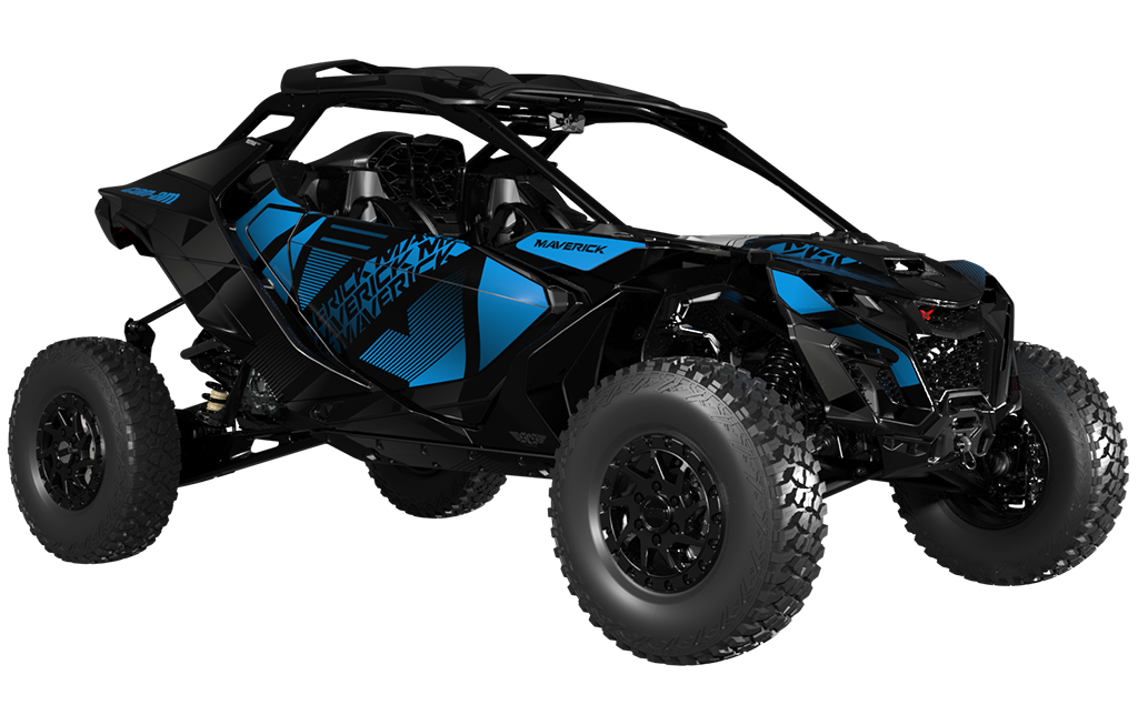 Bolt Can-Am Maverick R Graphics