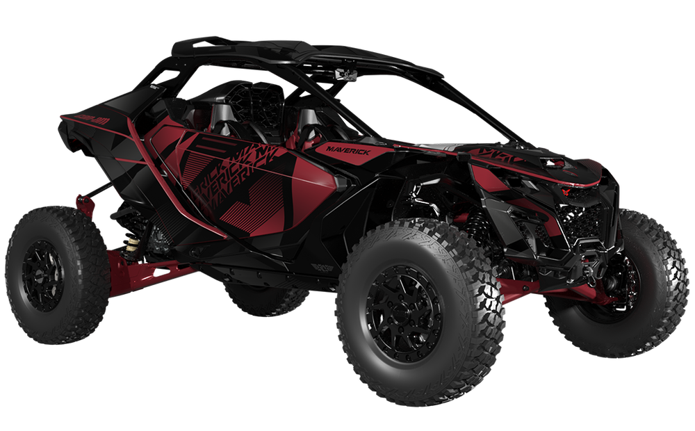 Bolt Can-Am Maverick R Graphics