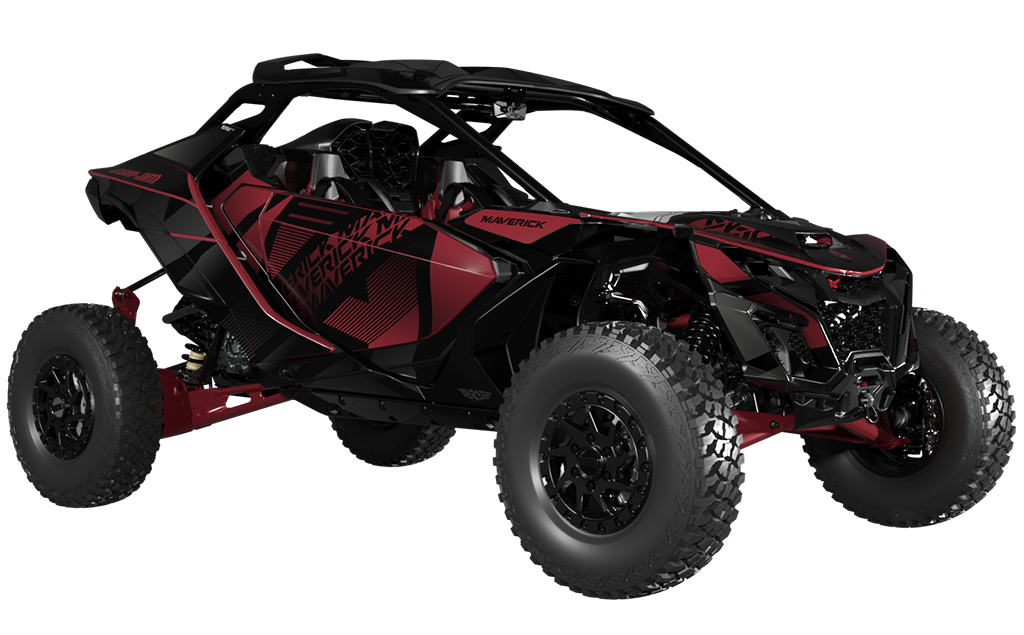 Bolt Can-Am Maverick R Graphics