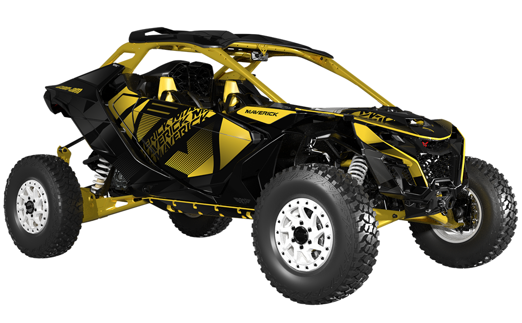 Bolt Can-Am Maverick R Graphics
