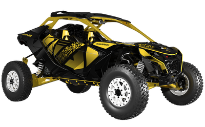 Can-Am Maverick R | Custom Powersport Graphics and Wraps