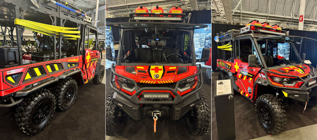 Can-Am Defender Search and Rescue Graphics